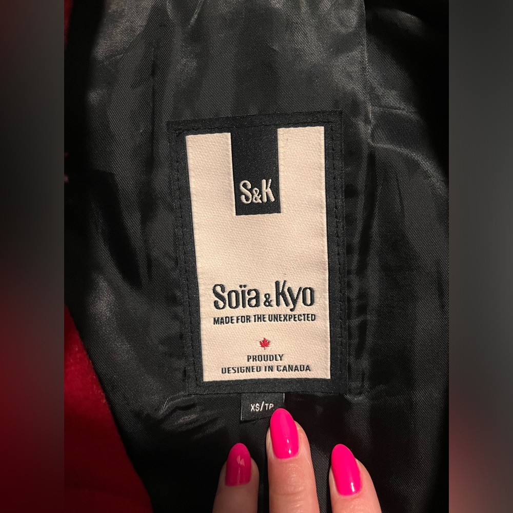 Beautiful Soïa & Kyo jacket - Picture 4 of 10